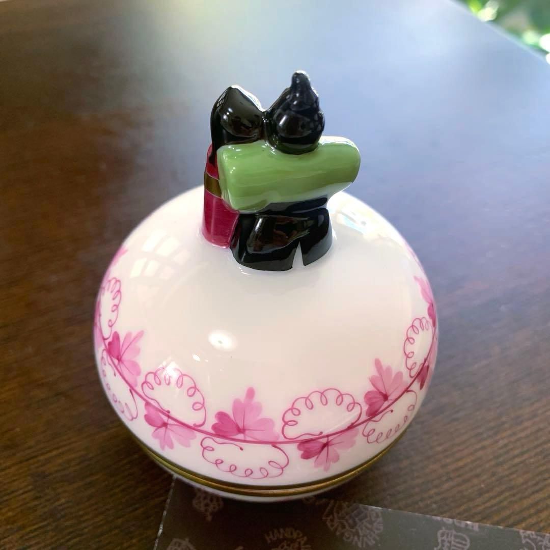 ☆希少☆ヘレンド ひな小筺 ボンボニエール