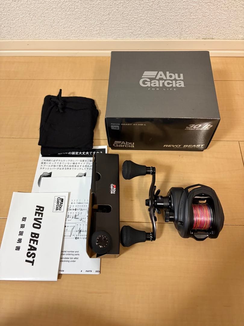 Abu Garcia REVO BEAST 41-HS-L ベイトリール