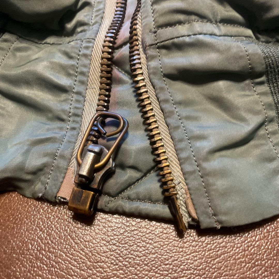 MA-1 米軍　当時物　Lサイズ？　破れアリ