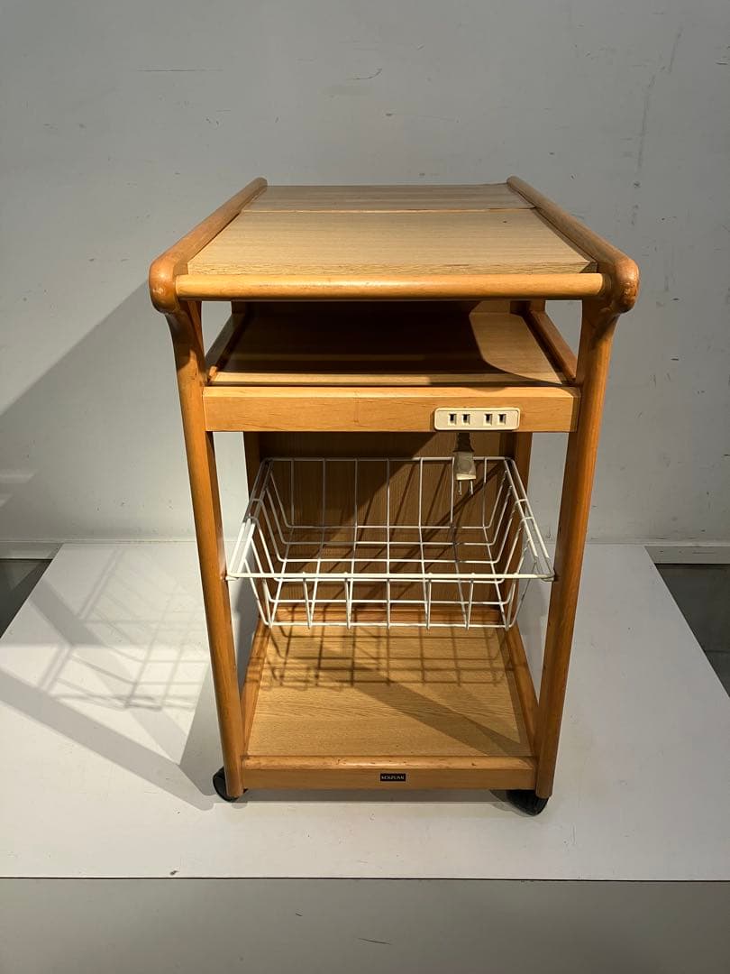 オールドコイズミ、キッチンワゴン、天童木工、秋田木工、昭和レトロ