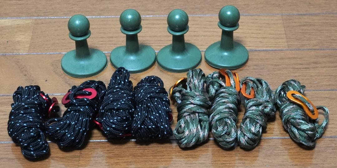 GOGlamping G·G PUP2.0 パップテント セット 7点