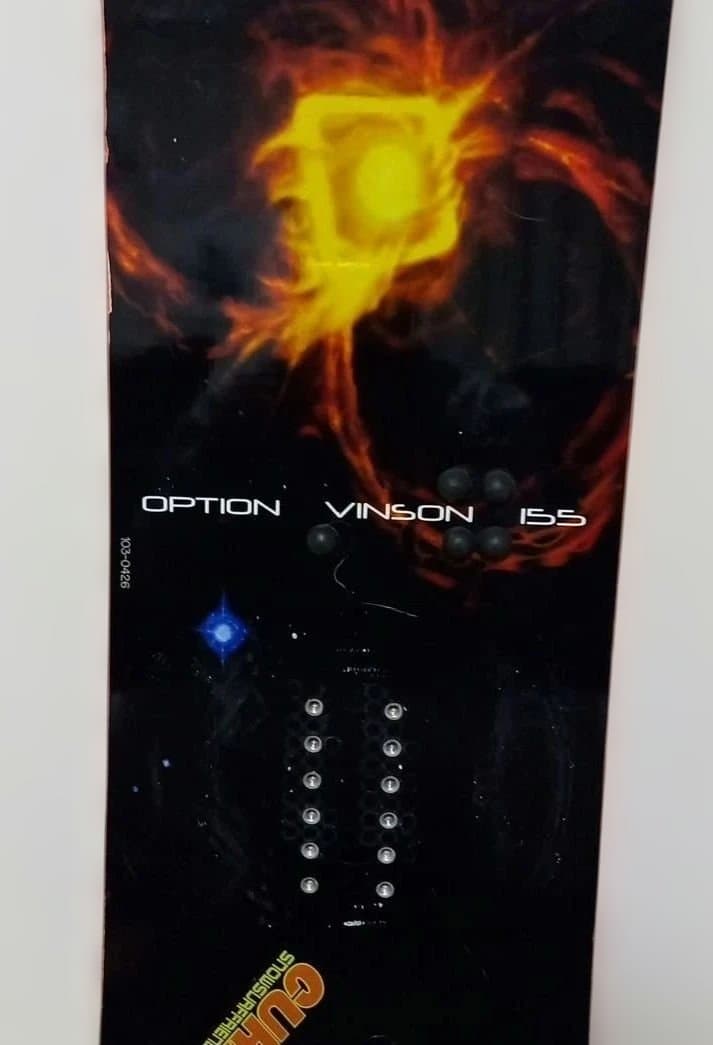 スノーボード Option155 vinson