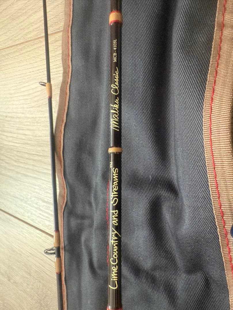 ライムカントリーアンドストリームスMalibu Classic 4103L レア - メルカリ