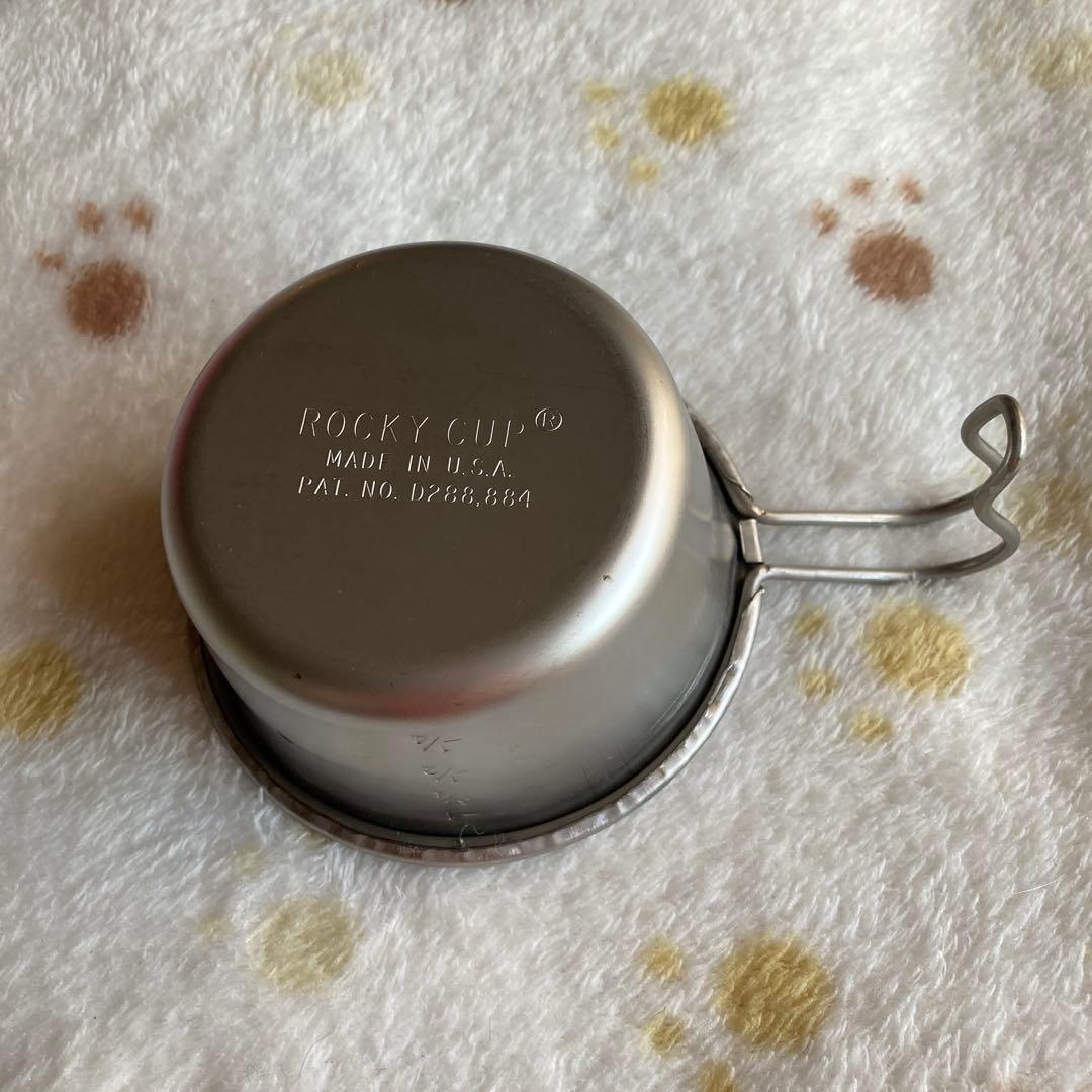 ROCKY CUP シェラカップ ヴィンテージ 廃番品　ロッキーカップ