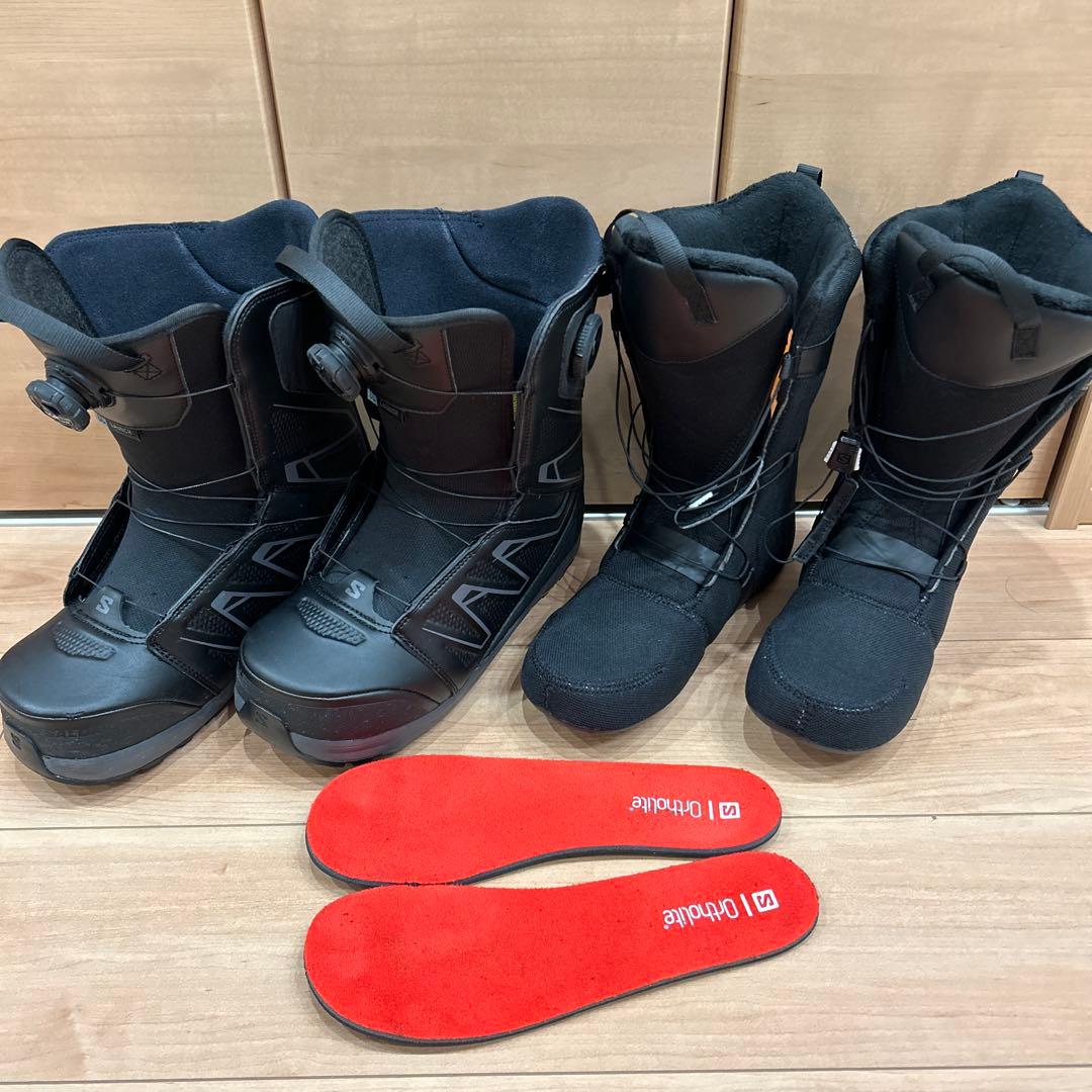 美品)Salomon Launch (24-25)スノーボードブーツ 28cm - メルカリ