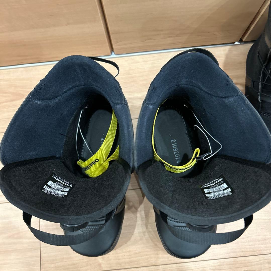 美品)Salomon Launch (24-25)スノーボードブーツ 28cm - メルカリ