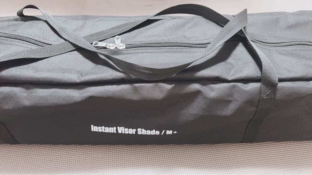 数回使用⭐︎コールマン　インスタントバイザーシェード／M+