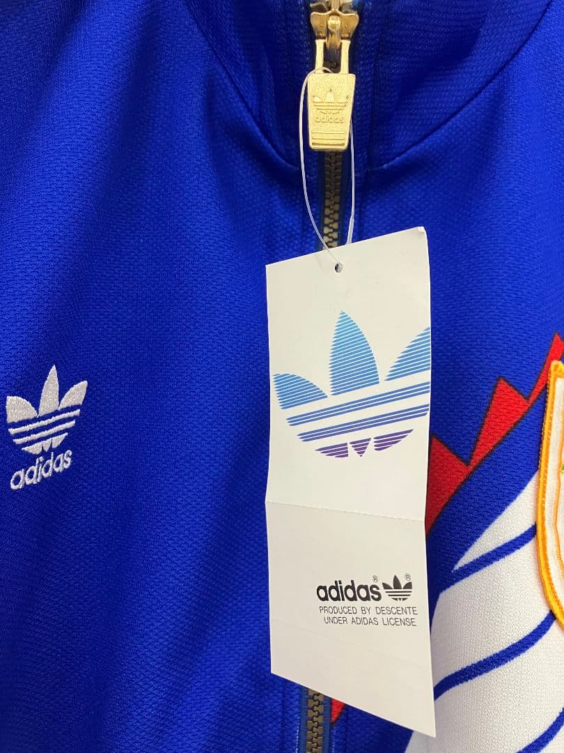 93-95 日本代表　adidasオフィシャル　当時物　ドーハジャージ上下セット