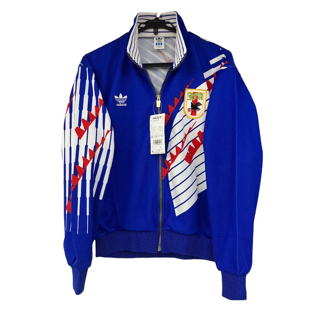 93-95 日本代表　adidasオフィシャル　当時物　ドーハジャージ上下セット