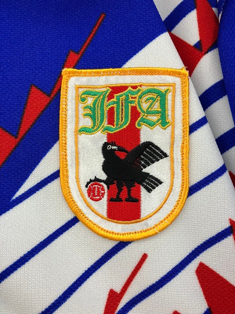 93-95 日本代表　adidasオフィシャル　当時物　ドーハジャージ上下セット