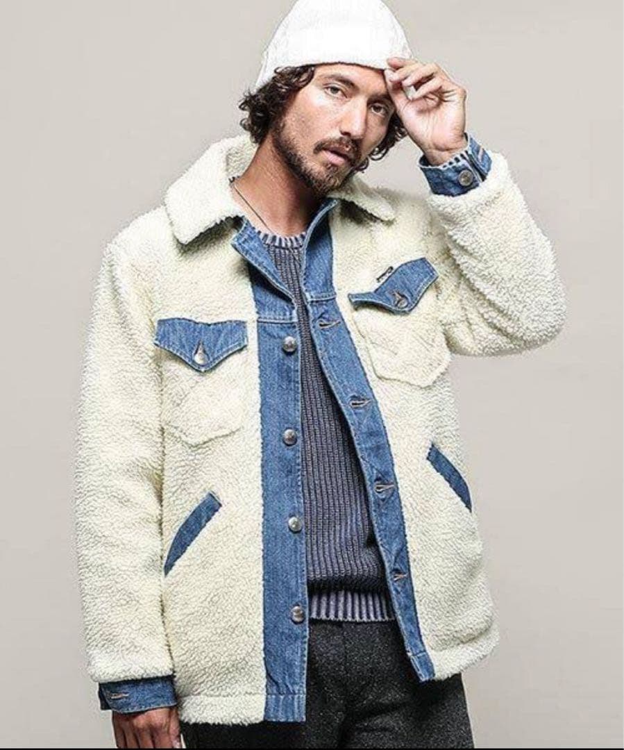 Wrangler × RONHERMAN ×  PARM デニムボア