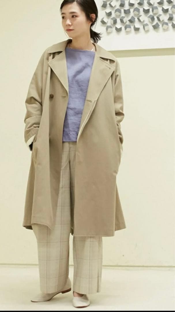 galerie vie ギャルリーヴィー　スプリングコート　トレンチコート