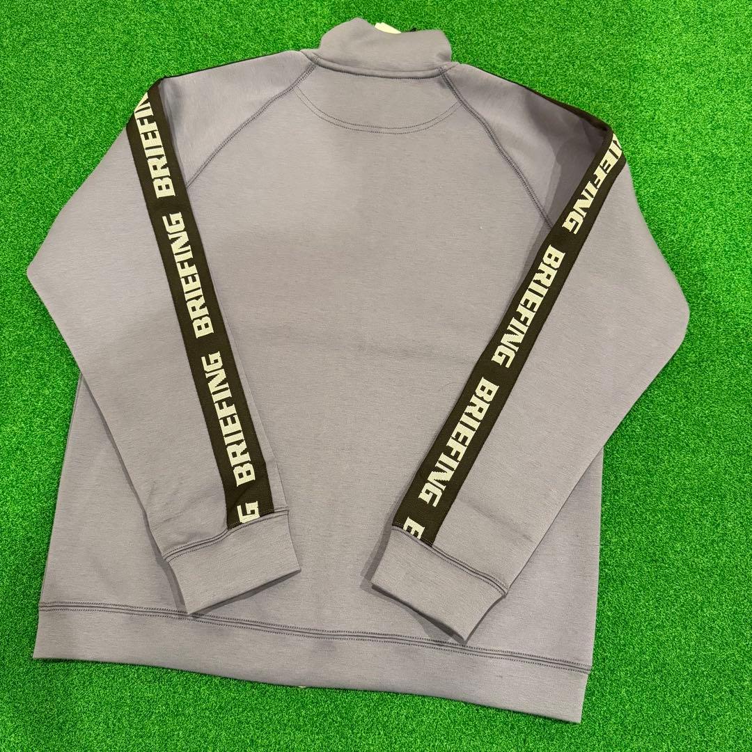 【秋冬用】ブリーフィング レディースジップアップブルゾン グレー M