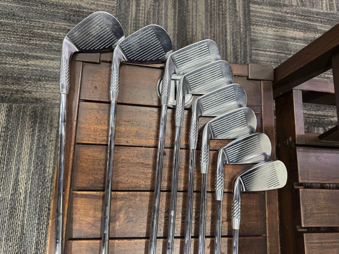 MUQU Craft Art Design アイアン、ウェッジセット