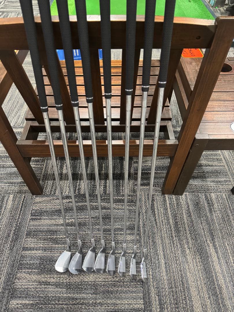 MUQU Craft Art Design アイアン、ウェッジセット