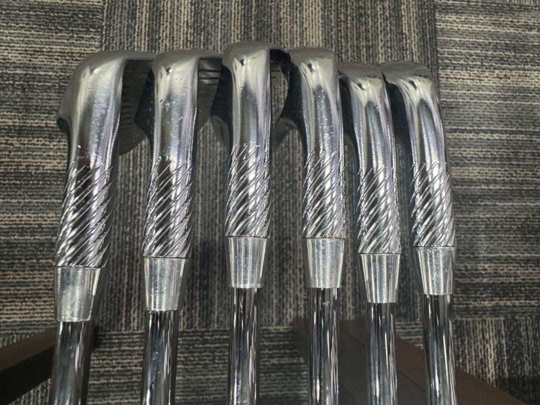 MUQU Craft Art Design アイアン、ウェッジセット