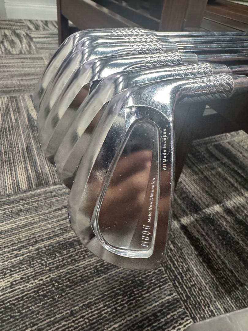 MUQU Craft Art Design アイアン、ウェッジセット