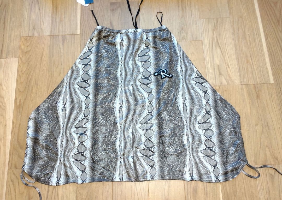 R-LONDON ロングモモンガ 蛇柄 タグ付き新品未使用