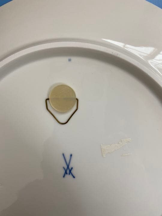 マイセン　クリスマス　絵皿　26cm