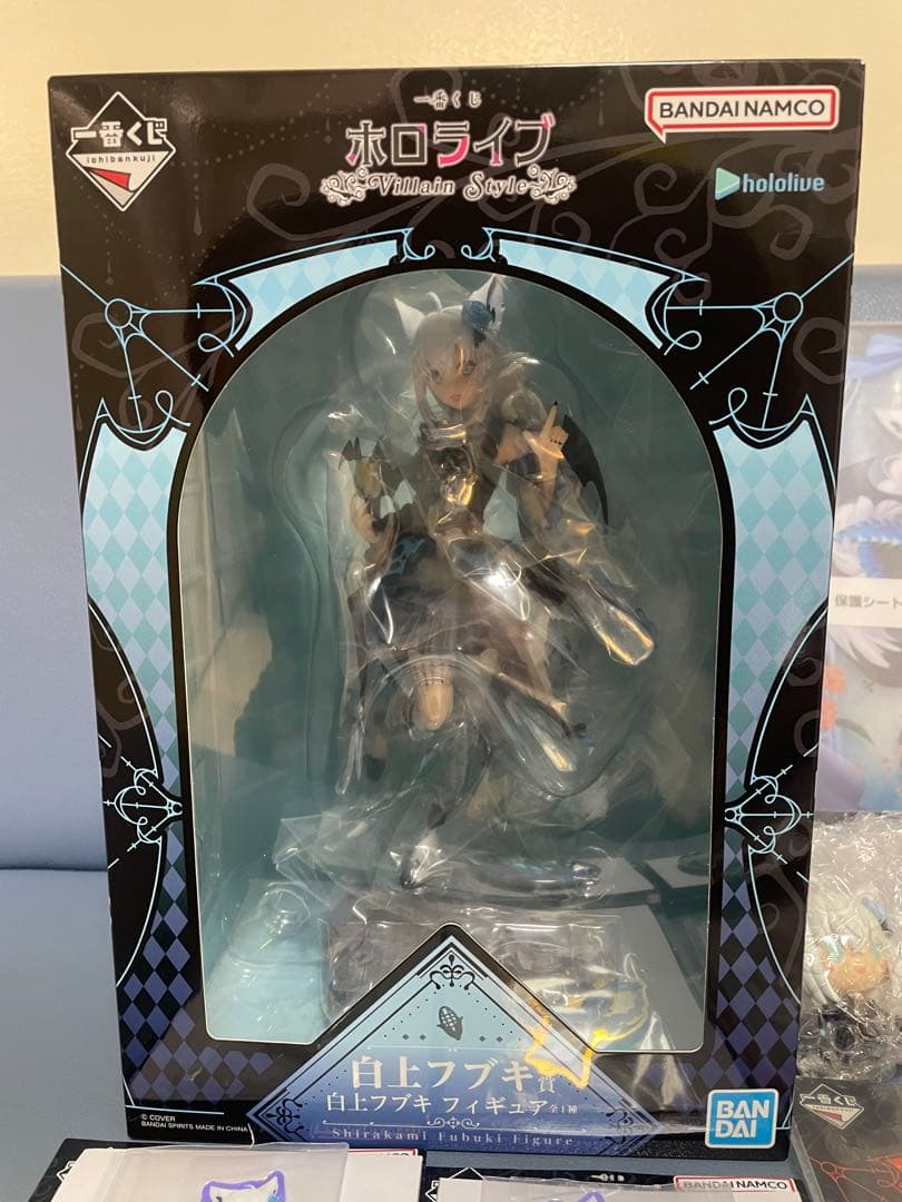 ホロライブ 一番くじ 白上フブキ フルコンプリート１０種SET