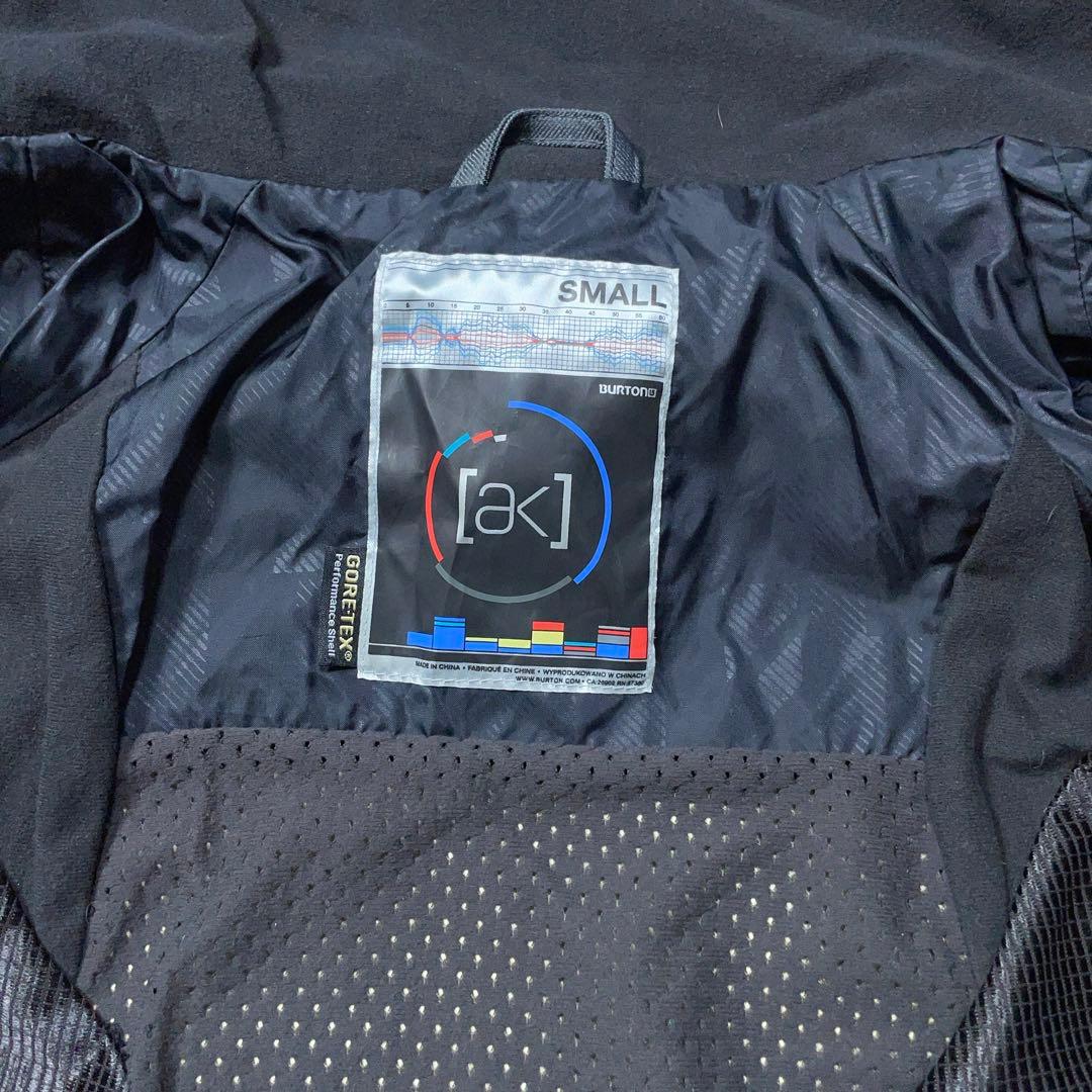 BURTON ak 2L GORE-TEX スノーボードウェア S バートン