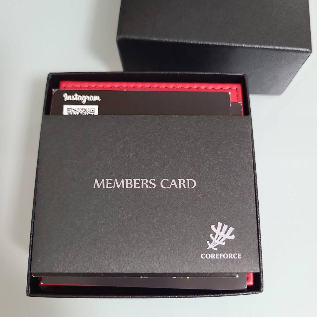 COREFORCE ブラックスピネル70