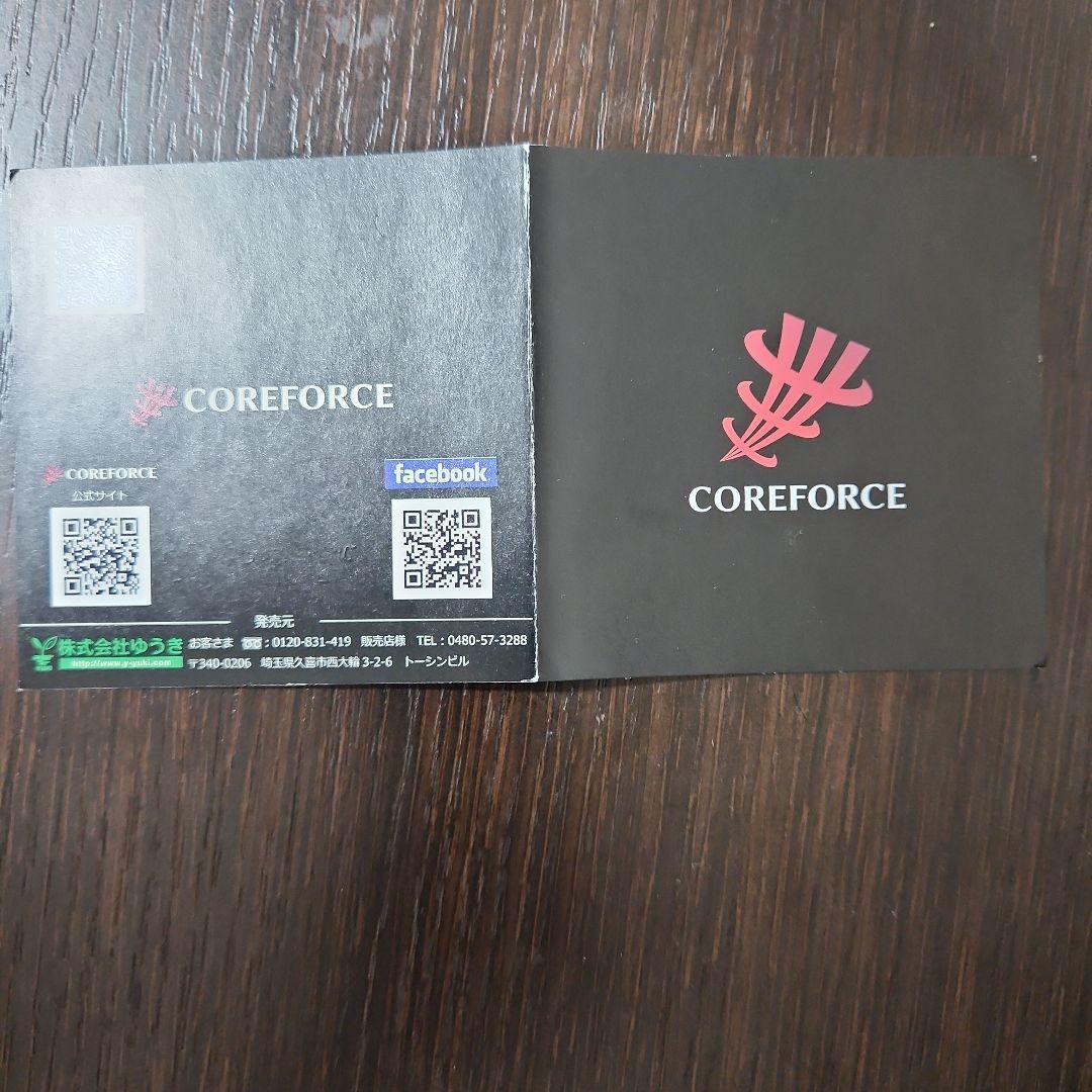 COREFORCE ブラックスピネル70