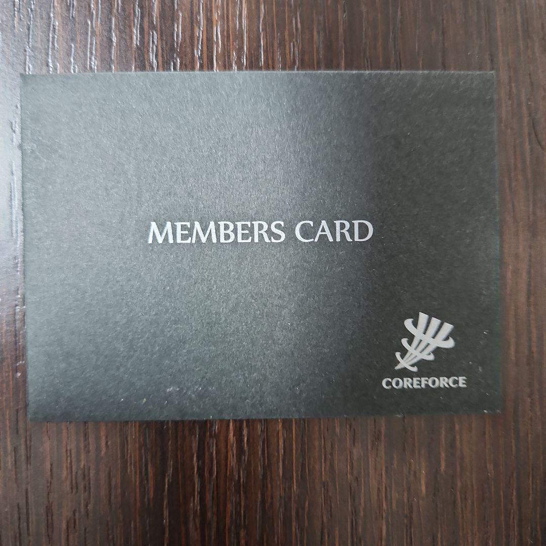 COREFORCE ブラックスピネル70