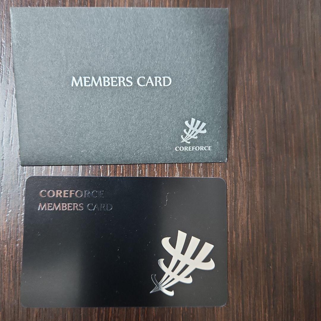 COREFORCE ブラックスピネル70