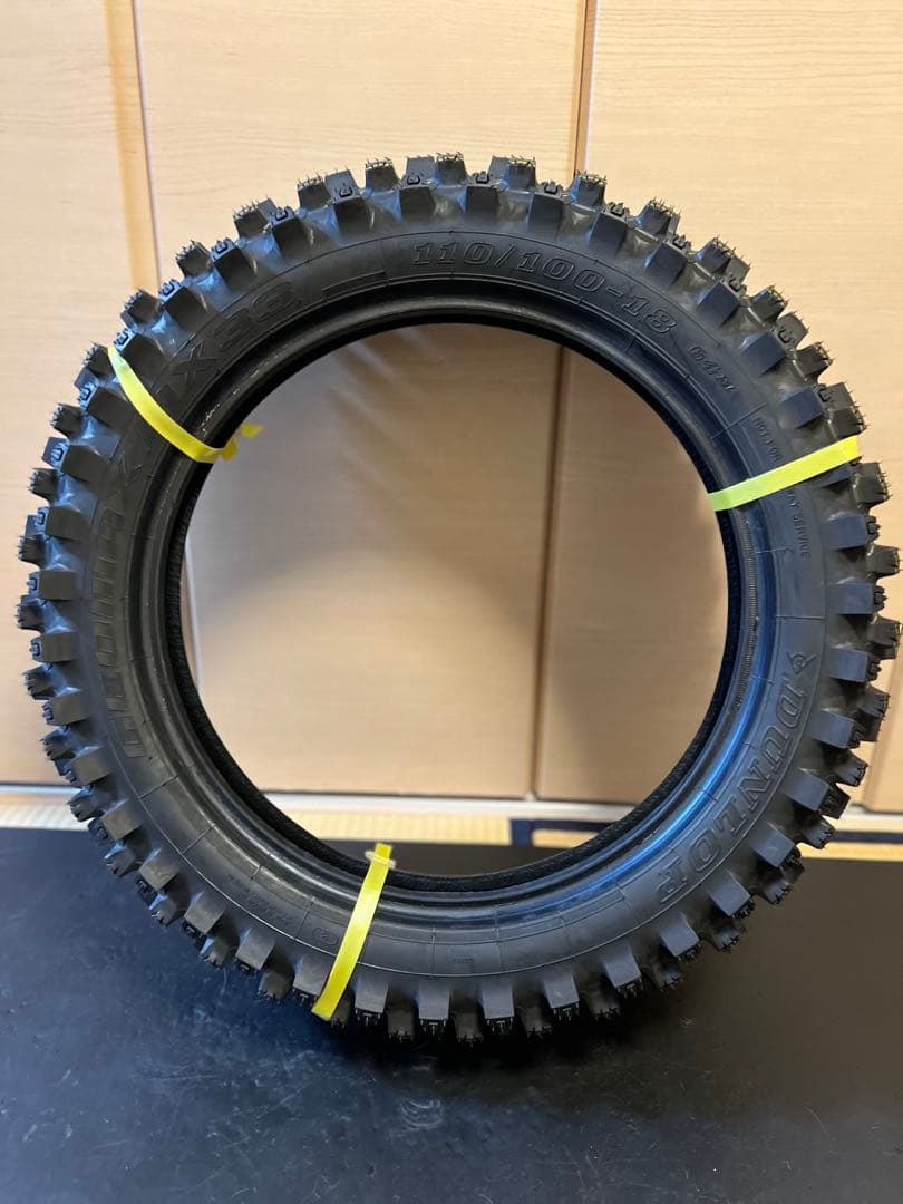 ダンロップオフロードタイヤ 80/100-21 110/100-18新品2本