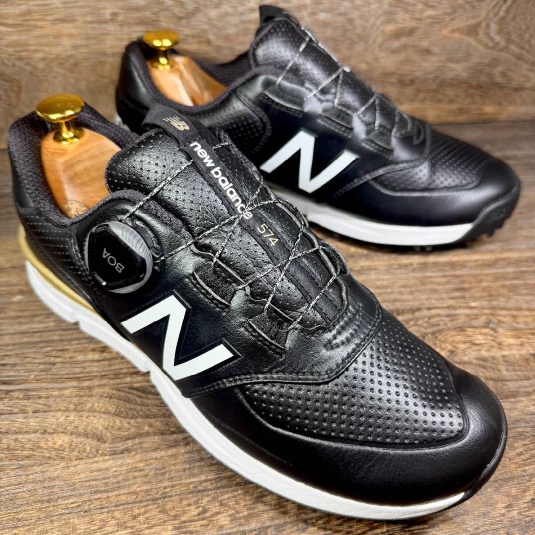 美品◆New Balance Golf◆ニューバランス 25cm ゴルフシューズ