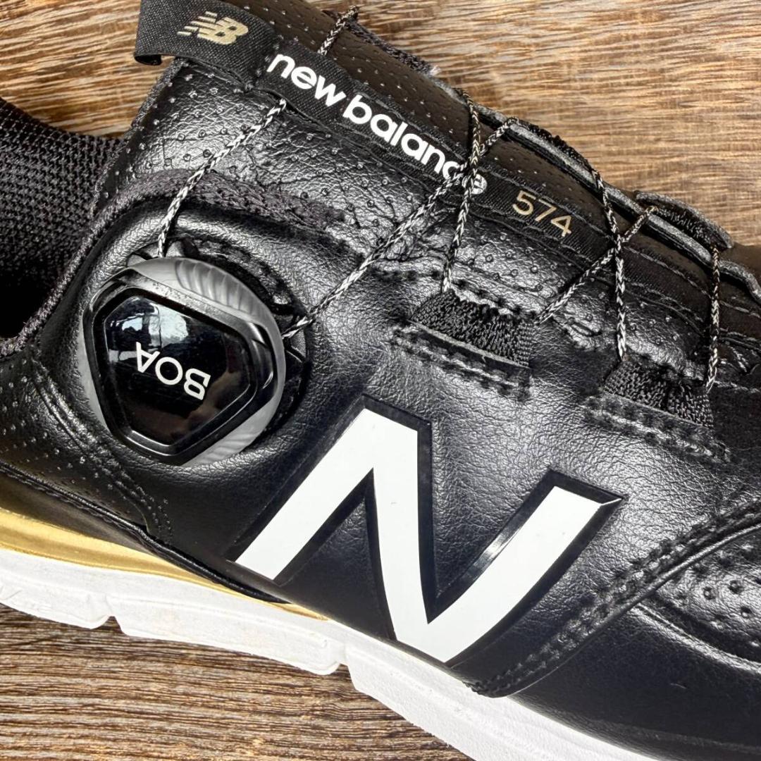 美品◆New Balance Golf◆ニューバランス 25cm ゴルフシューズ