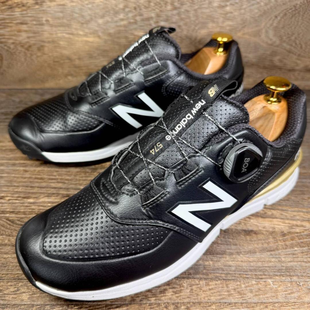 美品◆New Balance Golf◆ニューバランス 25cm ゴルフシューズ