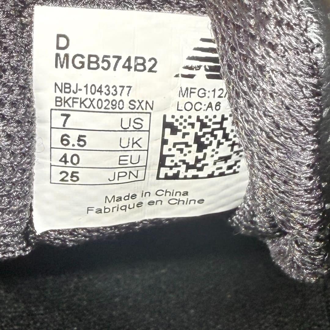 美品◆New Balance Golf◆ニューバランス 25cm ゴルフシューズ