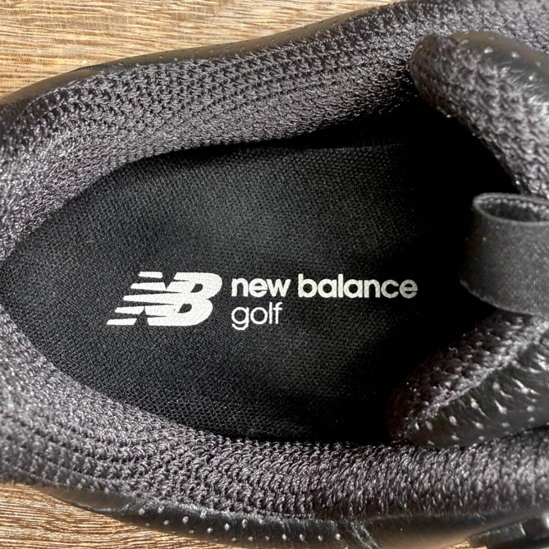 美品◆New Balance Golf◆ニューバランス 25cm ゴルフシューズ
