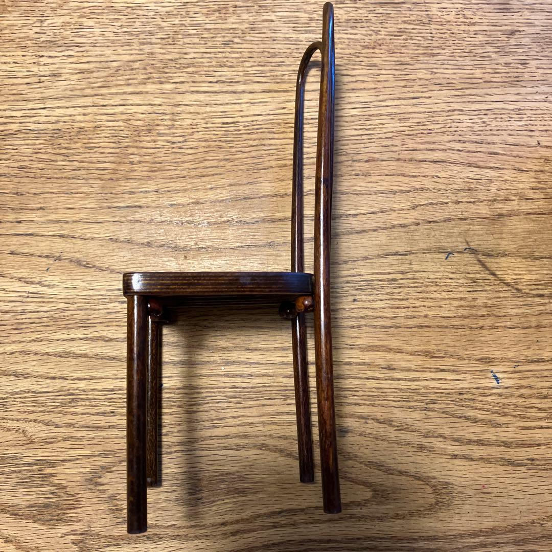 希少　Vitra ミニチュアチェアJosef Hoffmann NO.371