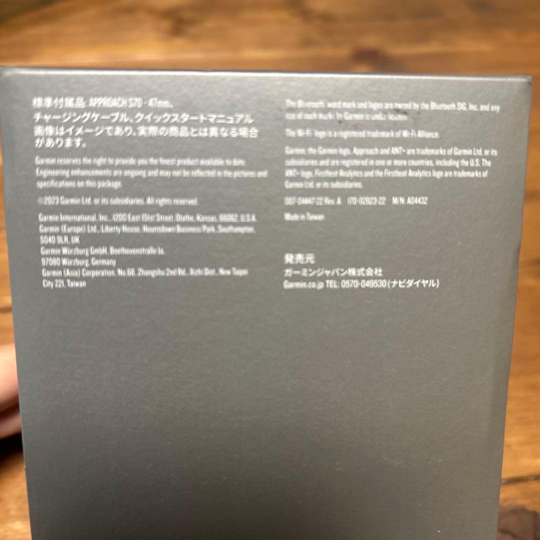 GARMIN Approach S70 GPSゴルフスマートウォッチ