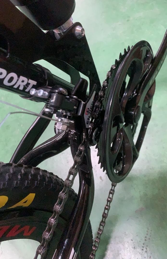 年末セール ESLUVE マウンテンバイク MTB 26インチ ※訳あり