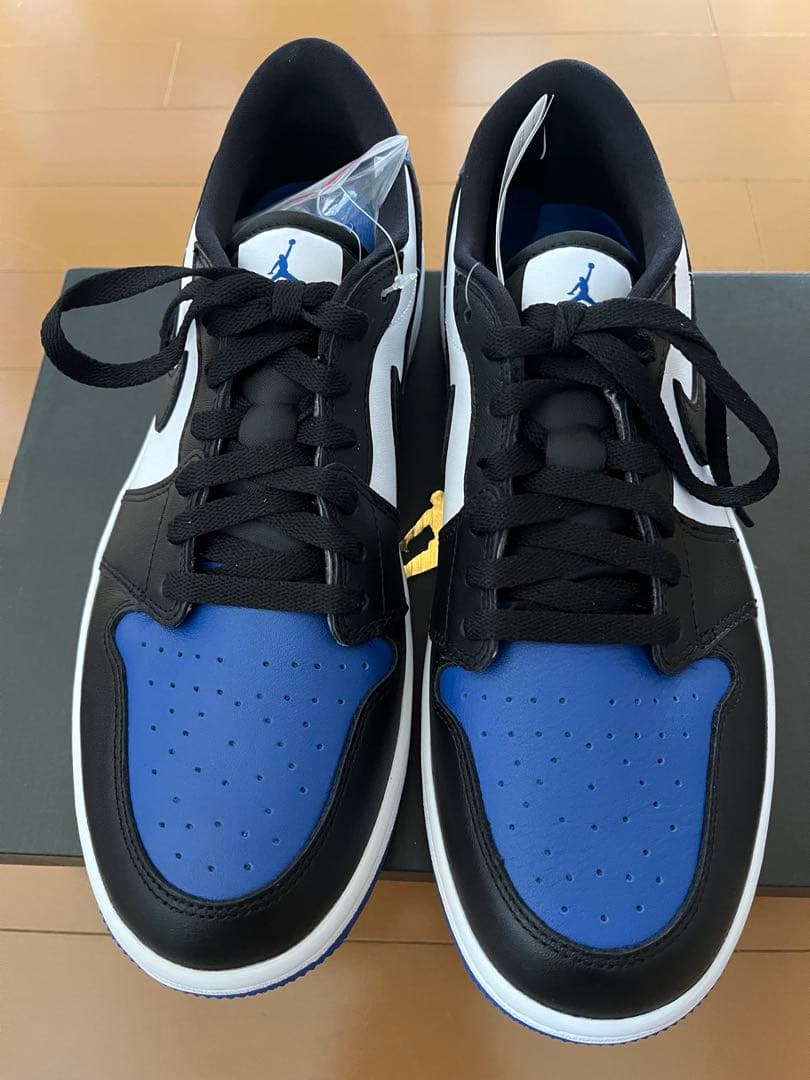 新品！エアジョーダン1 ゴルフ 28センチ