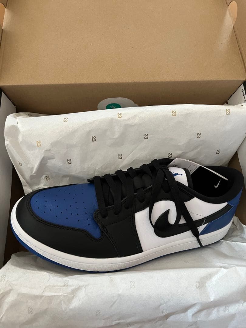 新品！エアジョーダン1 ゴルフ 28センチ