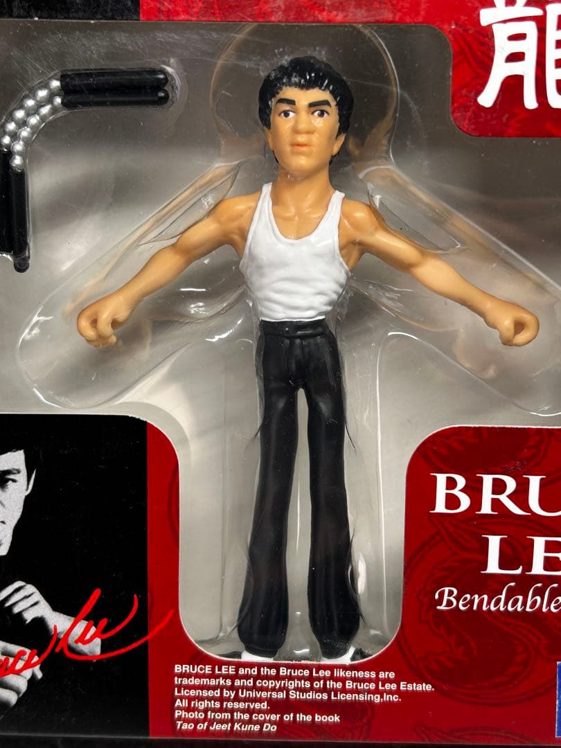 ブルース・リー ベンダブル・フィギュア（全5種セット）