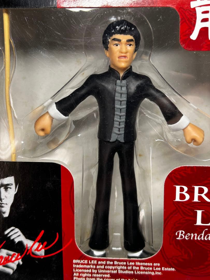 ブルース・リー ベンダブル・フィギュア（全5種セット）