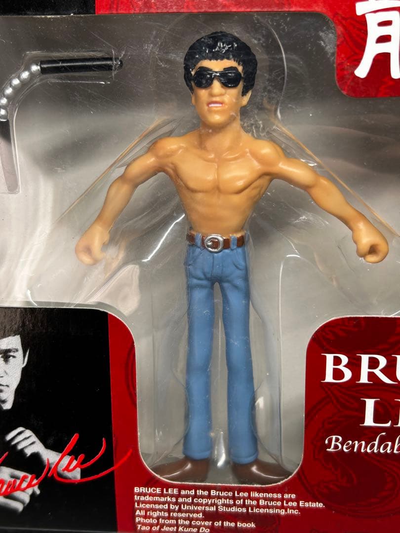 ブルース・リー ベンダブル・フィギュア（全5種セット）