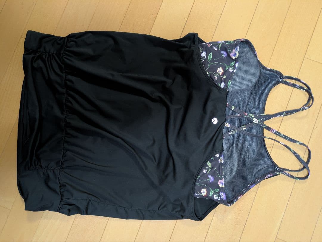 【SUKALA】スプリングフラワーカバーキャミソール パンジーLL