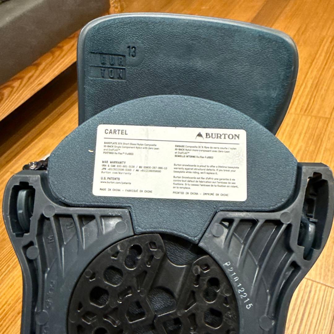 Burton Cartel ビンディング