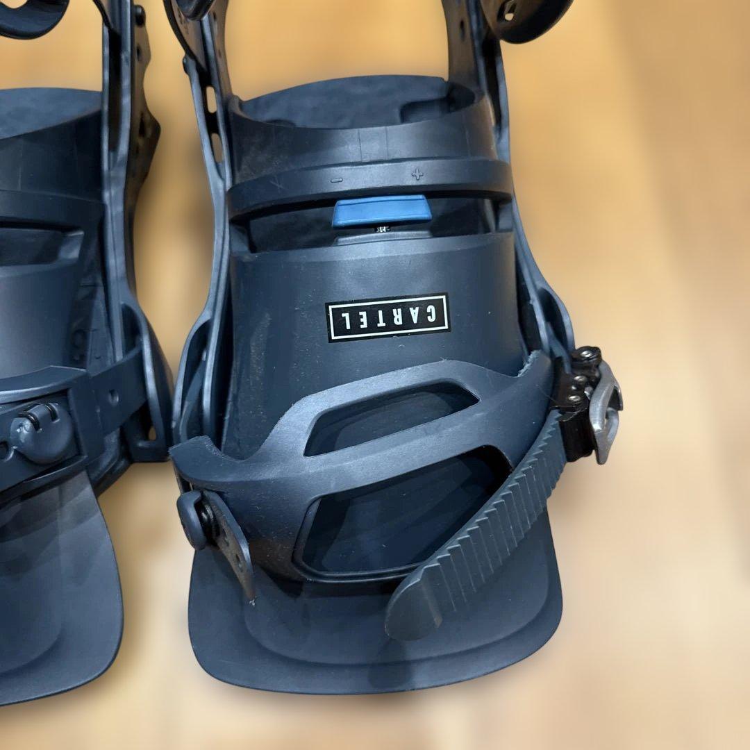 Burton Cartel ビンディング