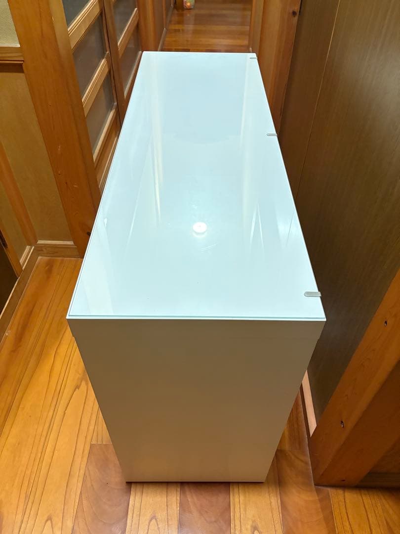 IKEA イケア　ドレッサー　MALM マルム　ホワイト