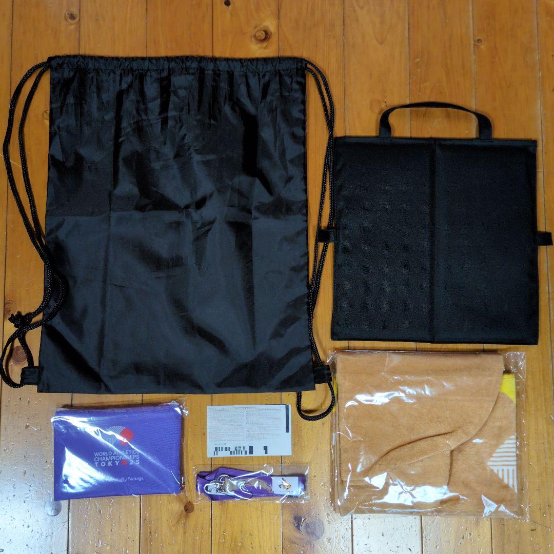 東京世界陸上2025公式グッズ5点セット