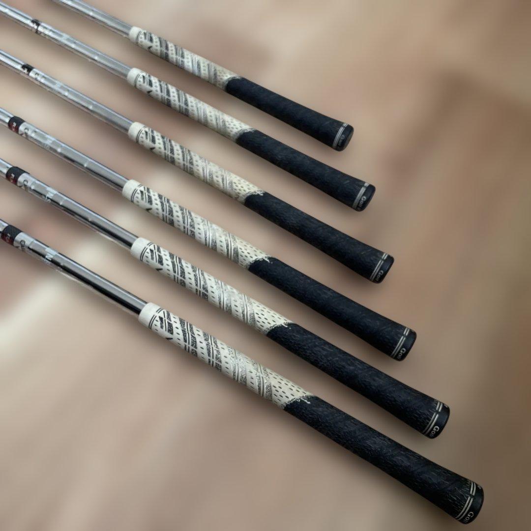 Callaway Xシリーズ アイアン6本セット 5-P