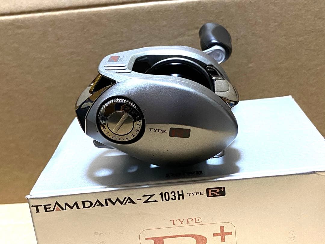 最終値下げ‼️美品‼️ダイワ TD-Z 103H タイプ R+ ‼️右ハンドル